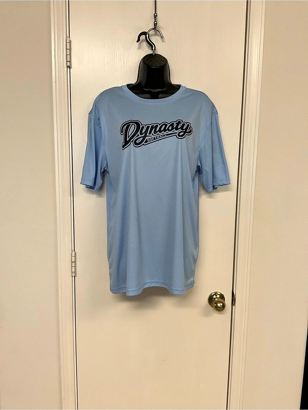 🌺$5.00 must bundle 🌺Raw Xtreme-Tek Men's Short Sleeve Tee in Blue Size Medium